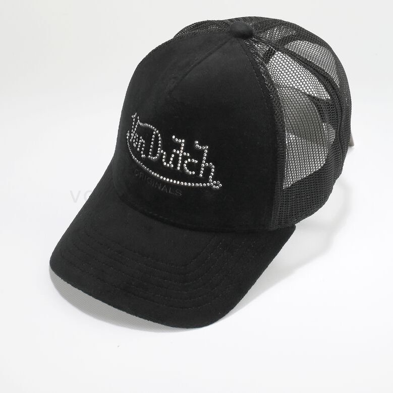 Gro&#223;handel Von Dutch Originals -Trucker Miami Cap, black F08161034-01139 81% reduziert